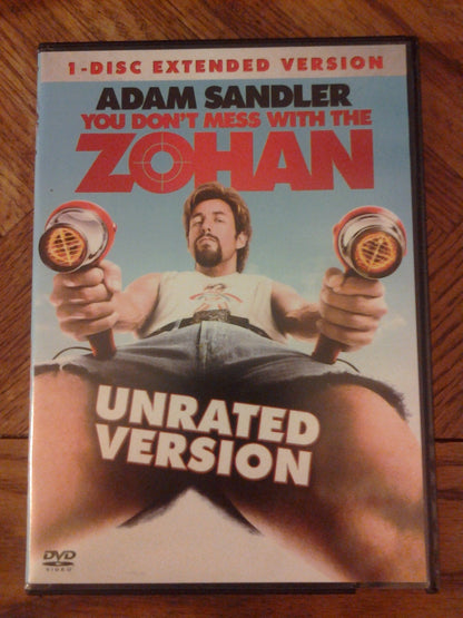 You Don't Mess with the Zohan (1-disc Extended Version