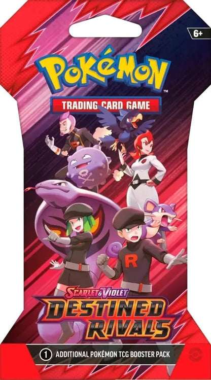 Pokemon TCG - Scarlet & Violet - Destined Rivals Sleeved Booster Pack