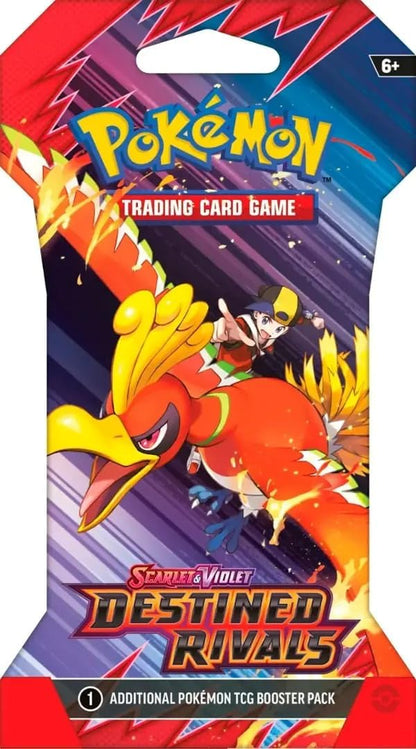 Pokemon TCG - Scarlet & Violet - Destined Rivals Sleeved Booster Pack