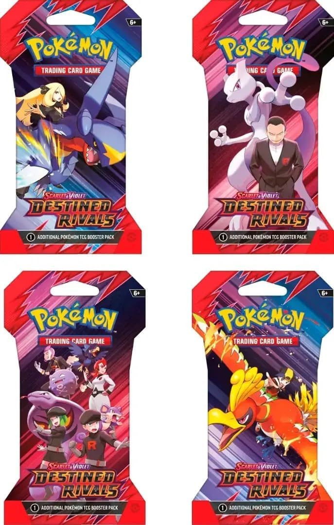 Pokemon TCG - Scarlet & Violet - Destined Rivals Sleeved Booster Pack