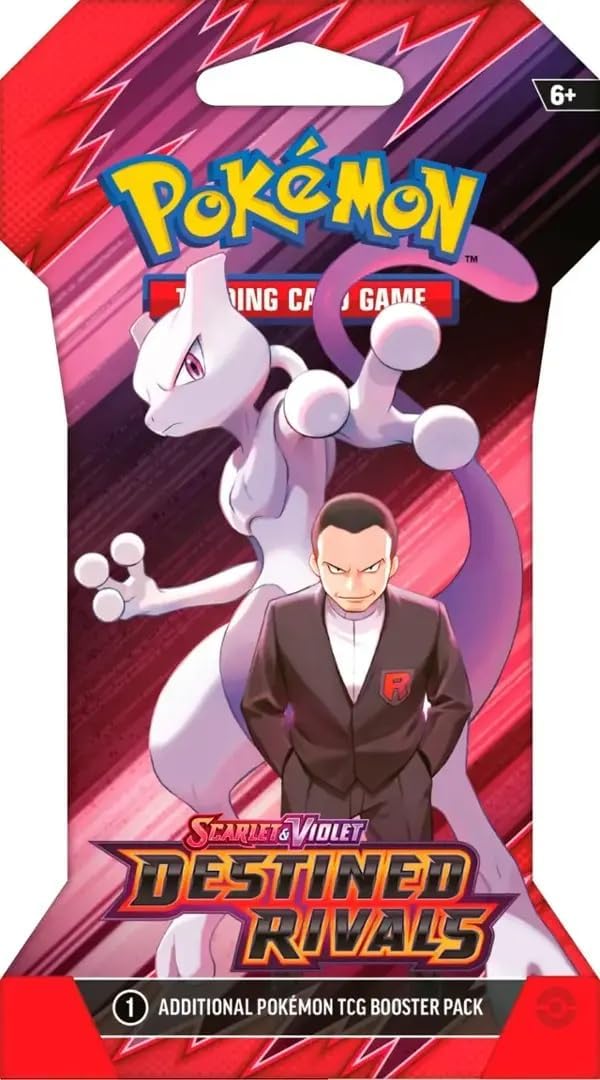 Pokemon TCG - Scarlet & Violet - Destined Rivals Sleeved Booster Pack