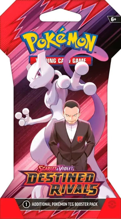 Pokemon TCG - Scarlet & Violet - Destined Rivals Sleeved Booster Pack