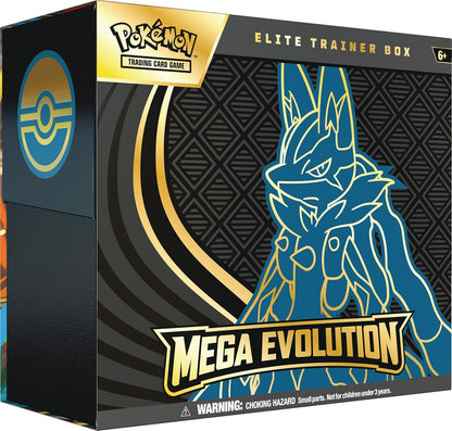 Pokemon TCG Mega Evolutions 1 Elite Trainer Box