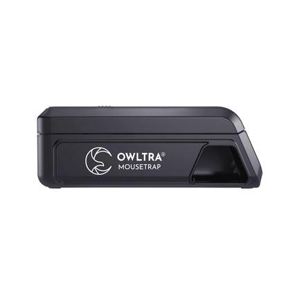 OWLTRA - Indoor Electric Mouse Trap -  Rodent Zapper -  Black - Small