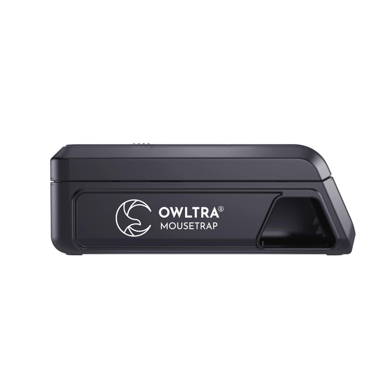 OWLTRA - Indoor Electric Mouse Trap -  Rodent Zapper -  Black - Small