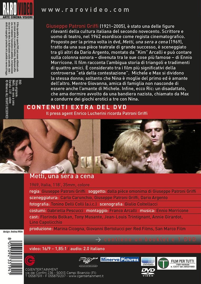 Metti, Una Sera A Cena