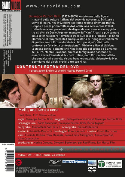 Metti, Una Sera A Cena