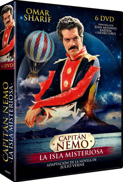 Capitan Nemo "La Isla Misteriosa" - Serie TV