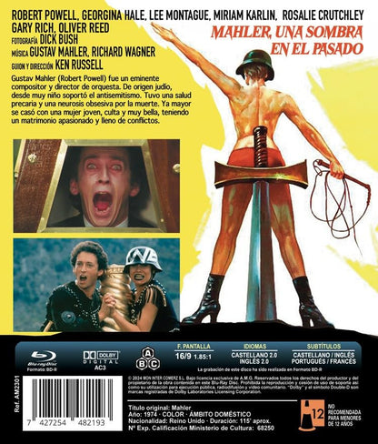 La perdizione / Mahler (1974)  (Blu-Ray