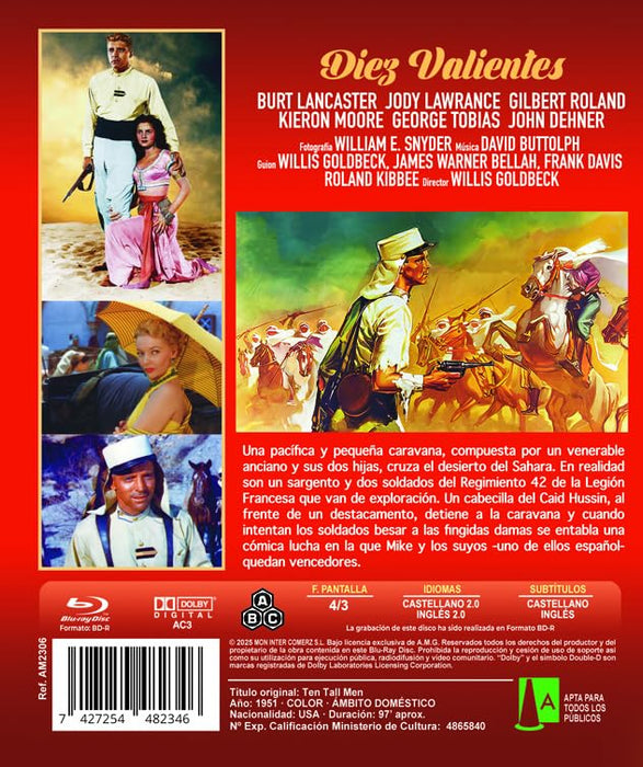 Diez Valientes  - (Spanish Edition)