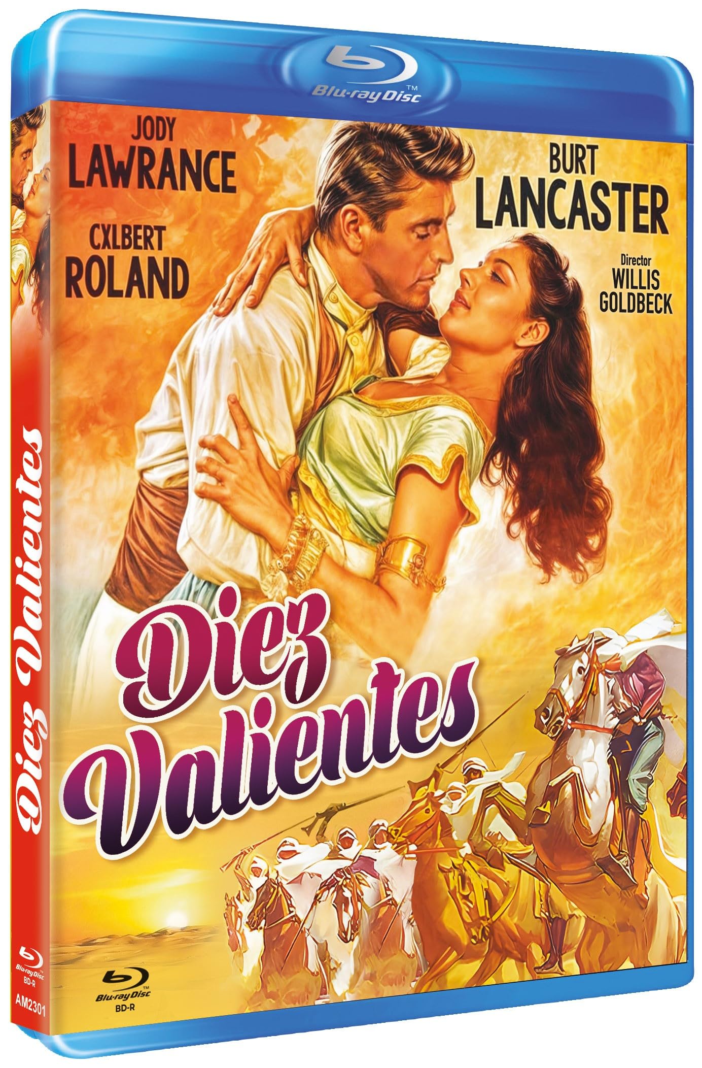 I dieci della legione / Ten Tall Men (1951) ( 10 Tall Men )  (Blu-Ray