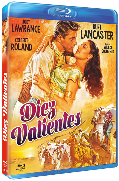 I dieci della legione / Ten Tall Men (1951) ( 10 Tall Men )  (Blu-Ray