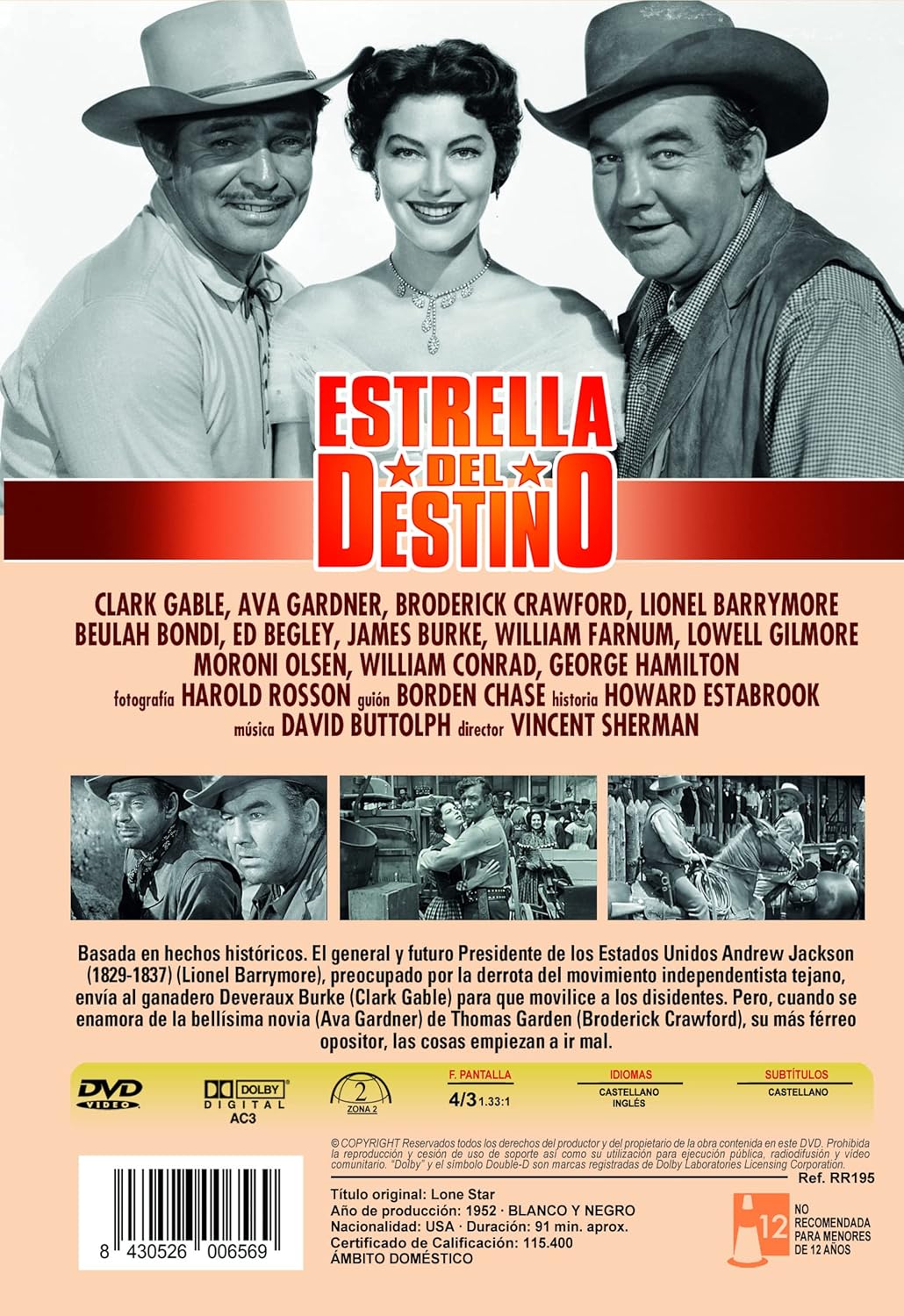 Estrella Del Destino (Lone Star