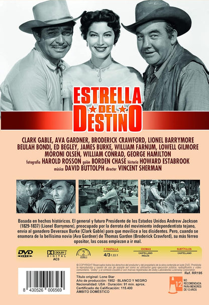 Estrella Del Destino (Lone Star