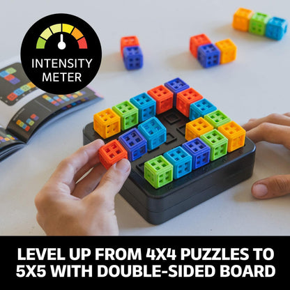 Learning Resources Juego de Ingenio Kanoodle SudoQube Rompecabezas Lógico 3D Multicolor