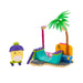 BLDR Squishmallows Maui's Skatepark Building Set - Maui the Pineapple Buildable Figure - Squishmallows Fans 8+, 0244