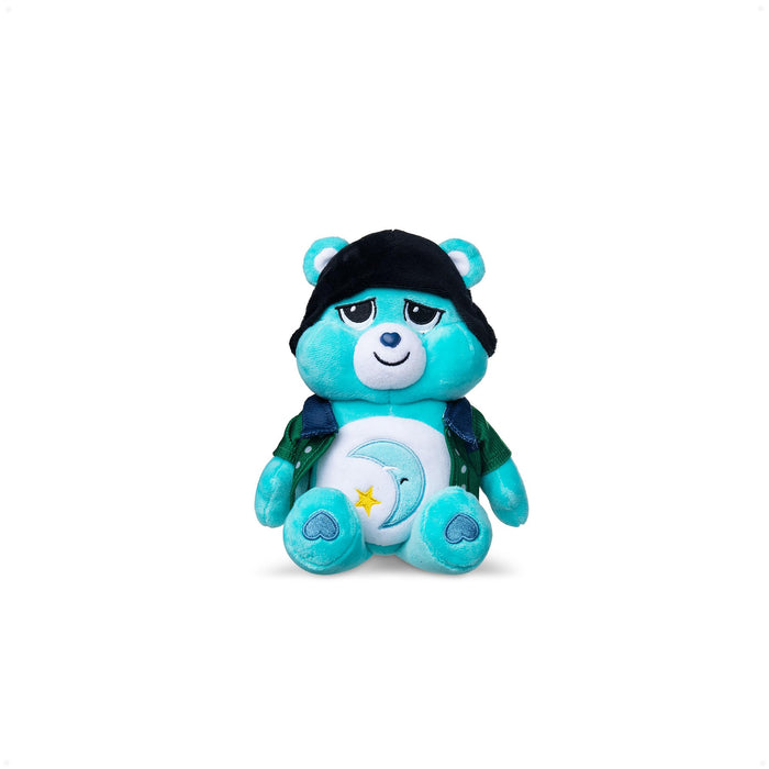 Basic Fun Care Bears x Stranger Things Bedtime Bear as Mike – 22 cm Plush – Limited Edition Collectible – Gift for Stranger Things Fans