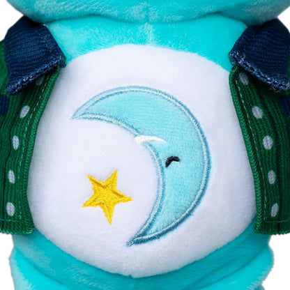 Basic Fun Care Bears x Stranger Things Bedtime Bear as Mike – 22 cm Plush – Limited Edition Collectible – Gift for Stranger Things Fans