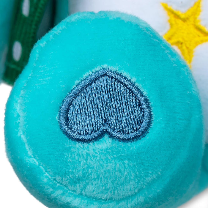 Basic Fun Care Bears x Stranger Things Bedtime Bear as Mike – 22 cm Plush – Limited Edition Collectible – Gift for Stranger Things Fans