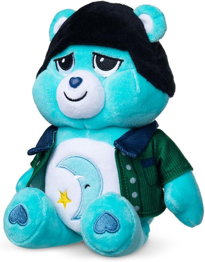 Basic Fun Care Bears x Stranger Things Bedtime Bear as Mike – 22 cm Plush – Limited Edition Collectible – Gift for Stranger Things Fans