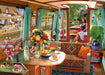 * View From My Window No 1 Canal Boat 1000Pc