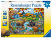 Ravensburger Wildlife Gathering Puzzle XXL de 150 pièces pour enfants de 7 ans et plus