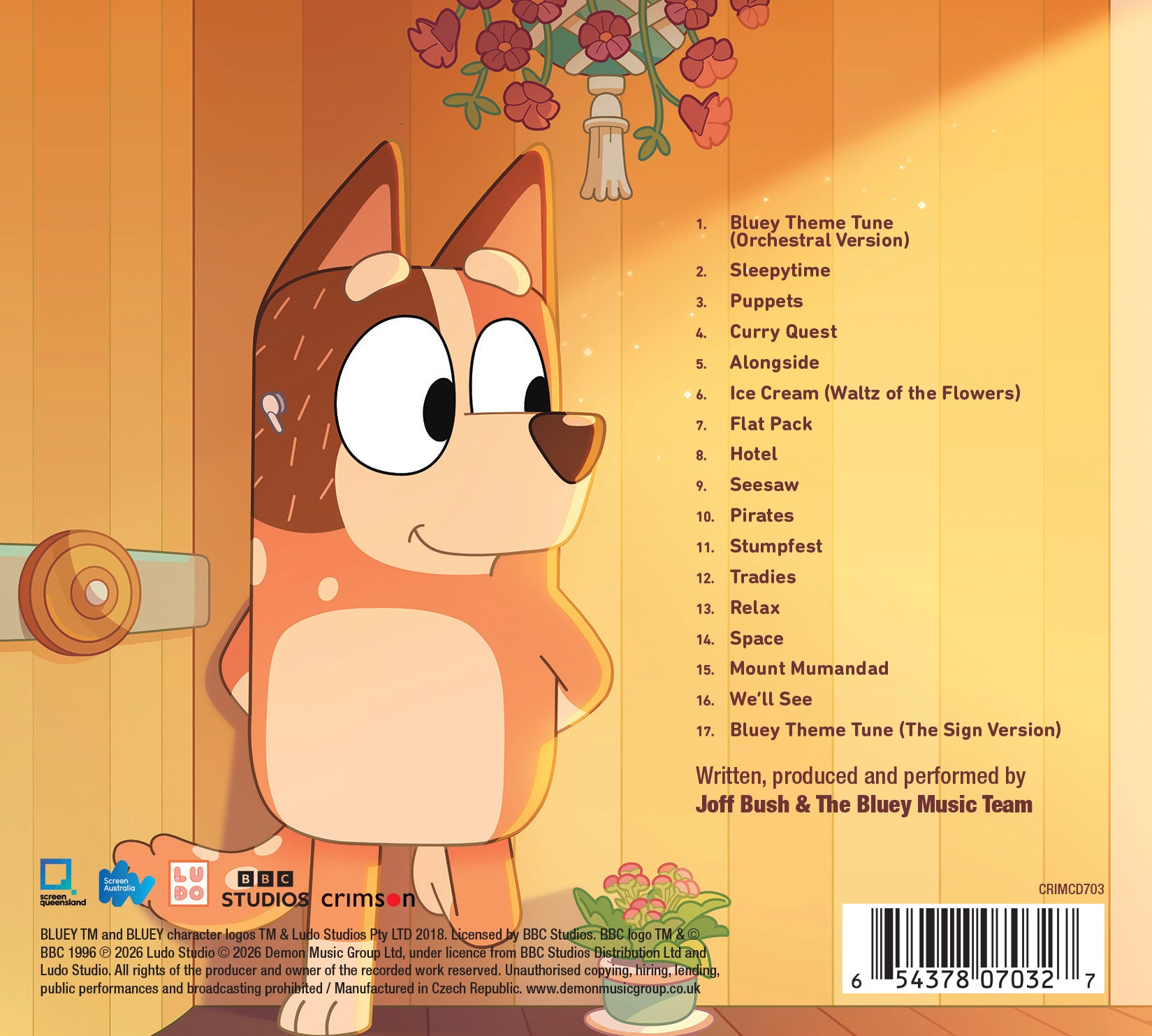 Bluey: Up Here - The Orchestral Album