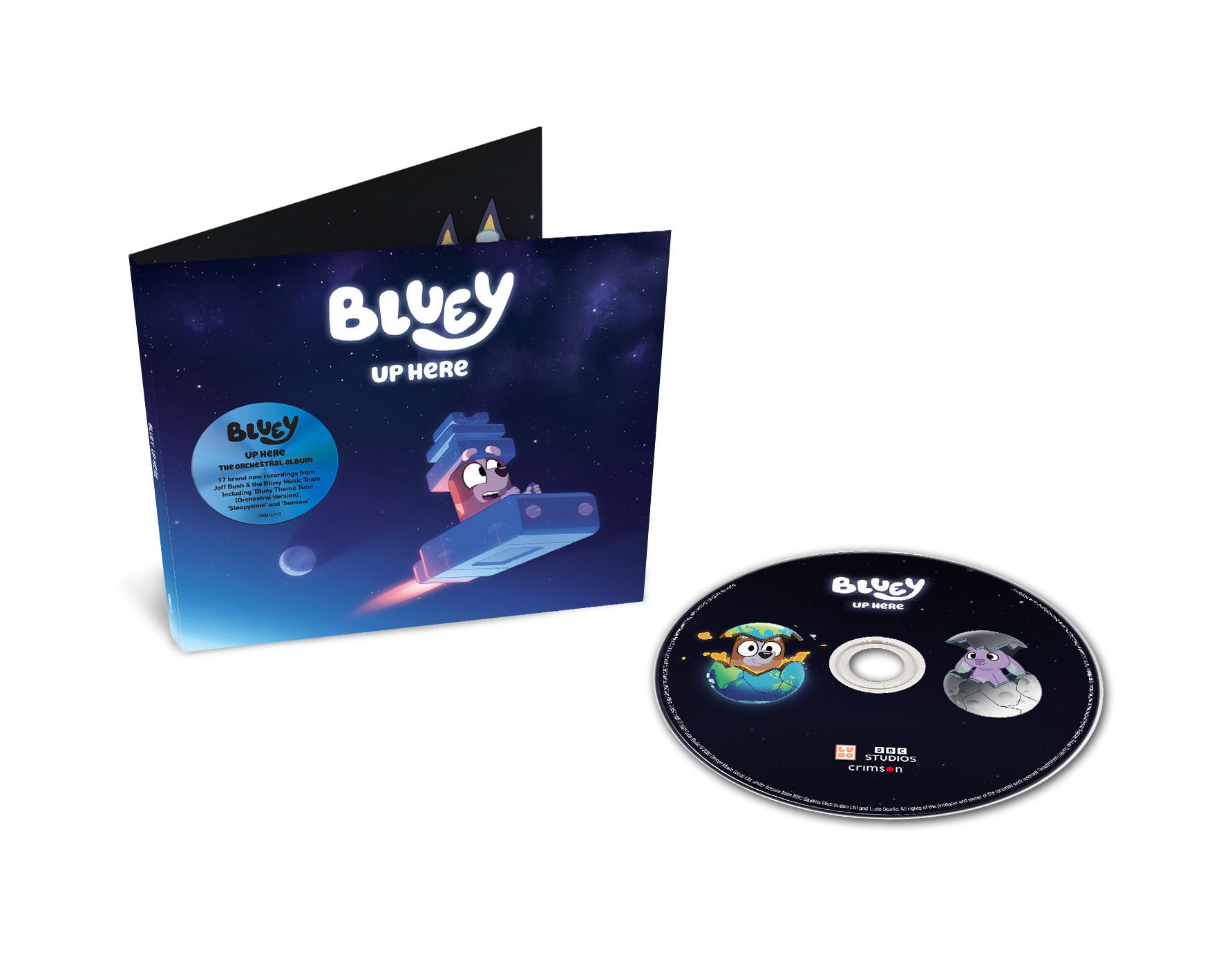 Bluey: Up Here - The Orchestral Album