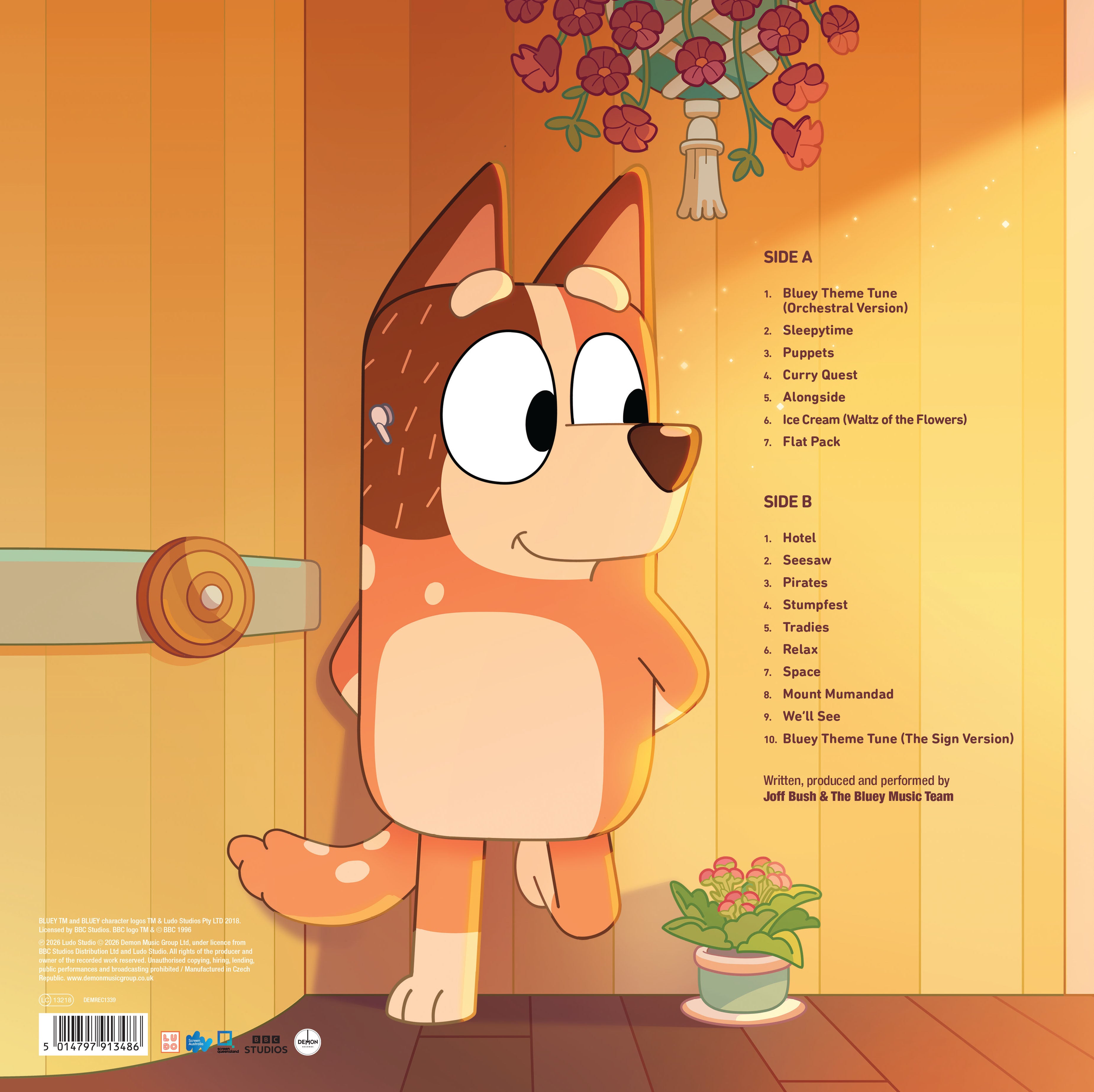 Bluey: Up Here - The Orchestral Album