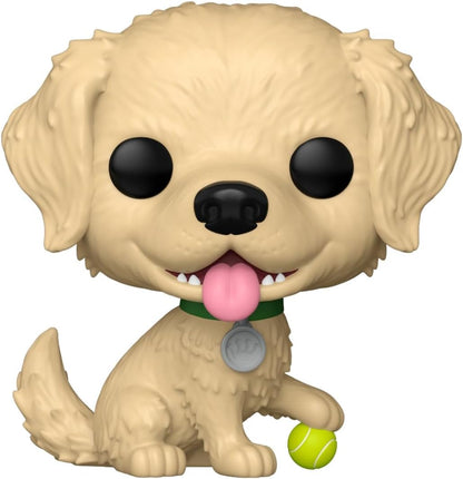 Funko Pop! Pets: Pets - Golden Retriever Retriever Collectable Vinyl Figure - Gift Idea - Official Merchandise - Toys for Kids & AdultsFans - Model Figure for Collectors and Display