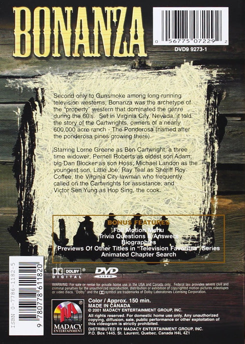 Bonanza (2 Dvd)  - (United States Edition)