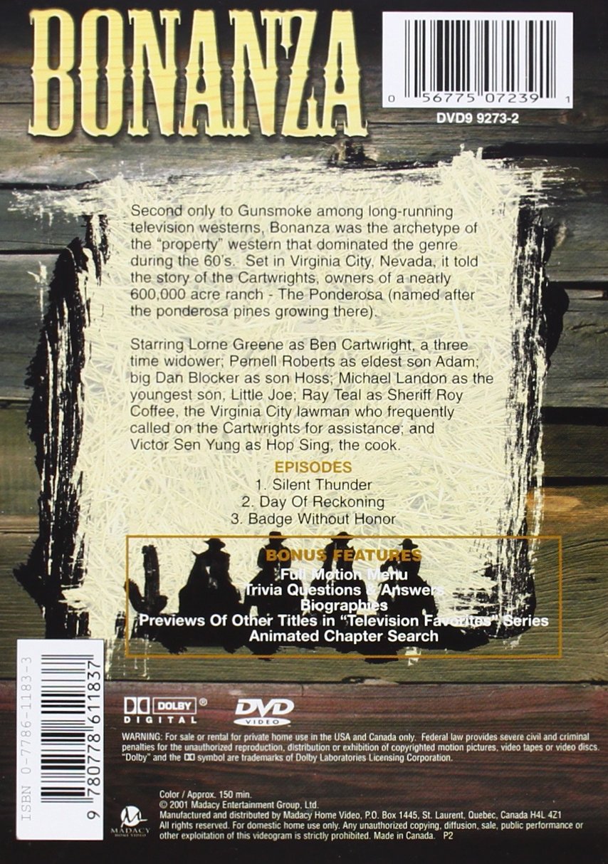 Bonanza Collection