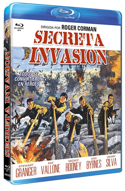 Secreta Invasión (Bd-R) (Blu-ray) (The Secret Invasion
