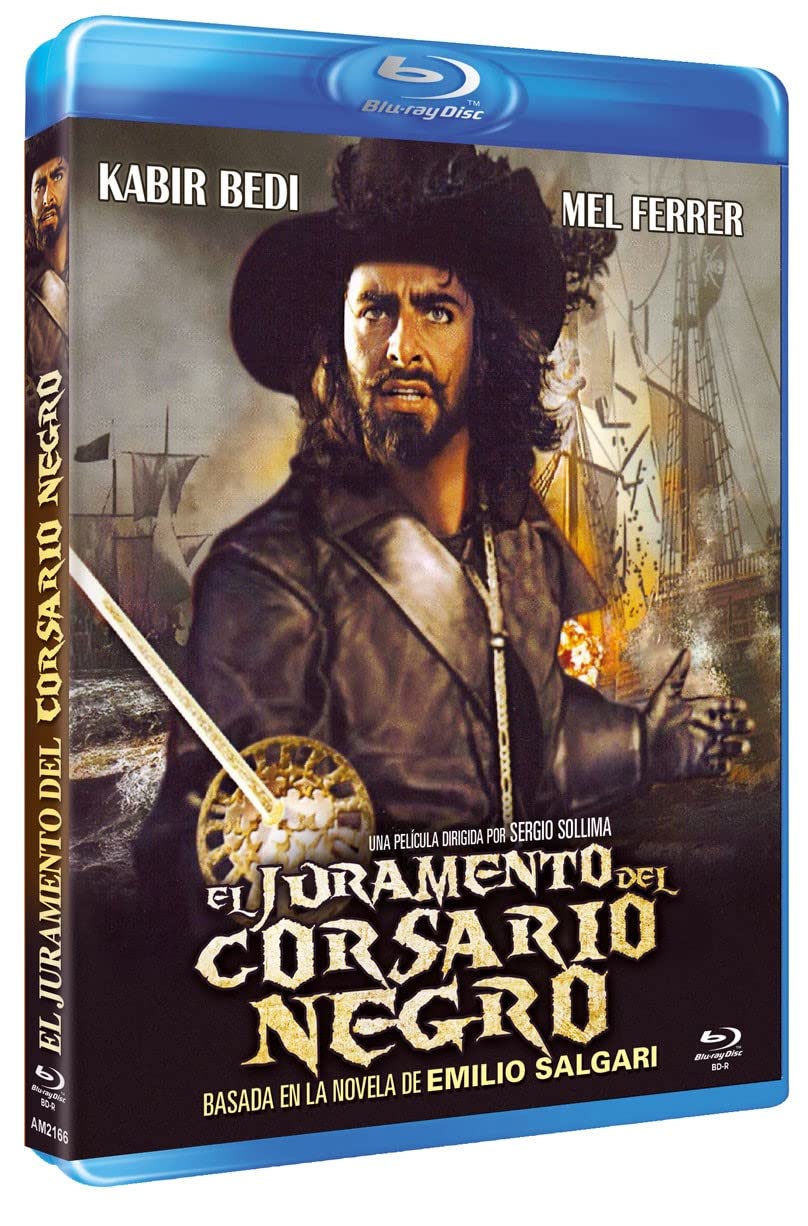 Il Corsaro Nero / The Black Corsair ( Il corsaro nero ) (Blu-Ray