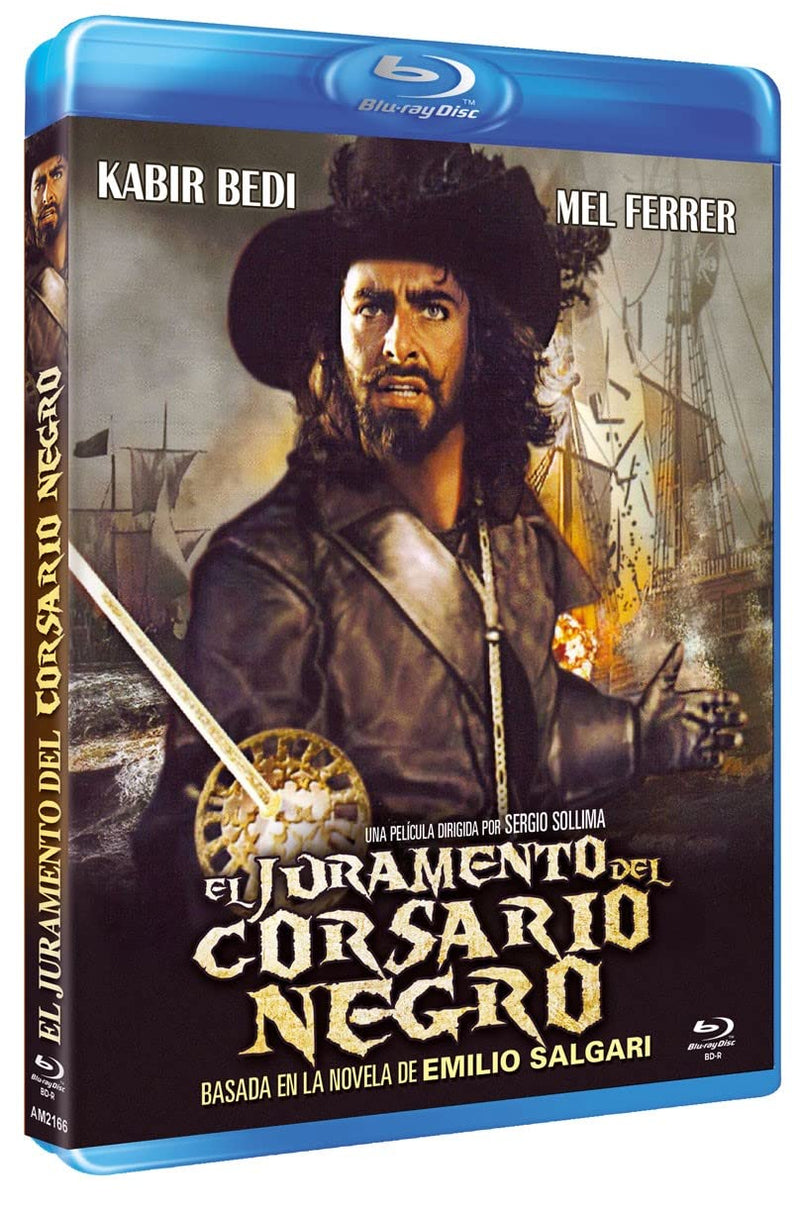 Il Corsaro Nero / The Black Corsair ( Il corsaro nero ) (Blu-Ray