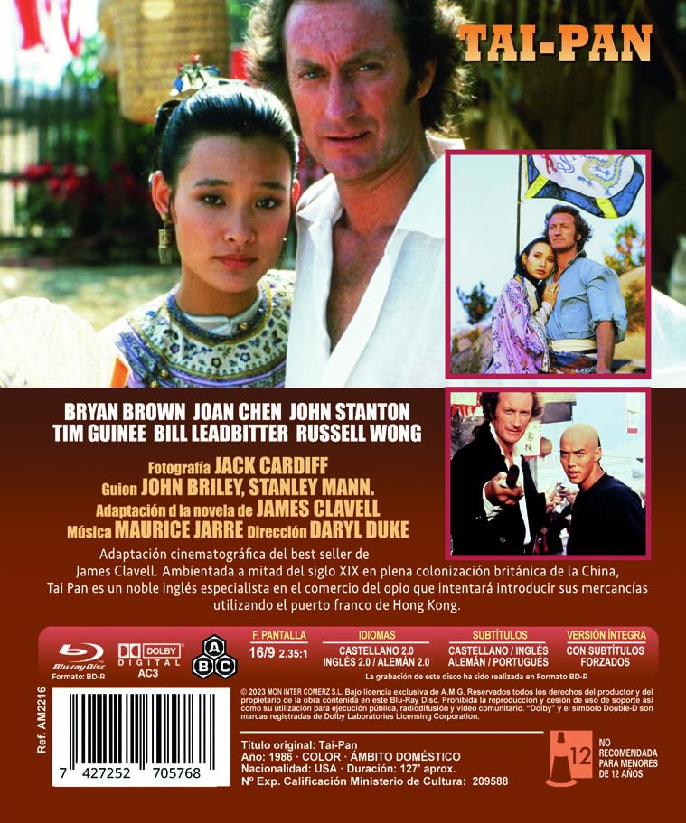 Tai-Pan  (Blu-Ray