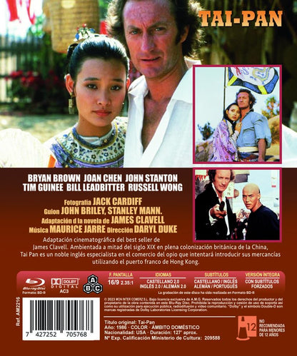 Tai-Pan  (Blu-Ray