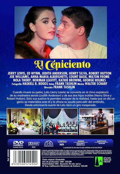 Ceniciento (El) - (Italian Import)