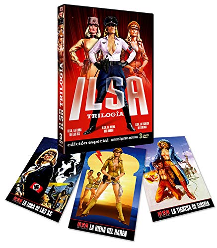Ilsa Trilogy ( Ilsa She Wolf of the SS / Ilsa Tigress of Siberia / Ilsa Harem Keeper of the Oil Sheiks )