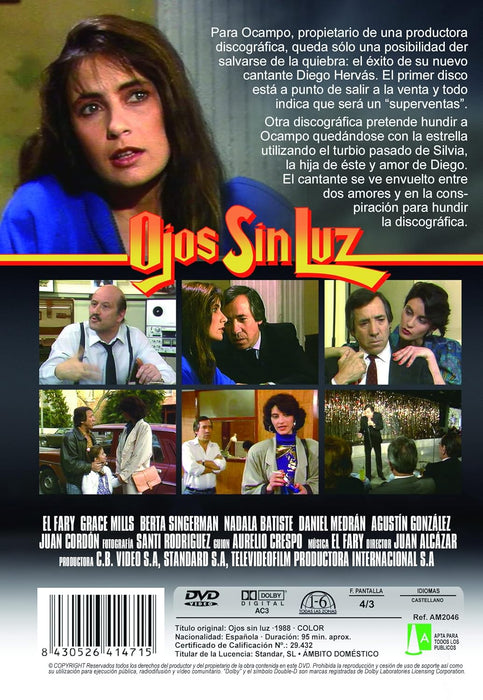 Ojos Sin Luz  - (Spanish Edition)