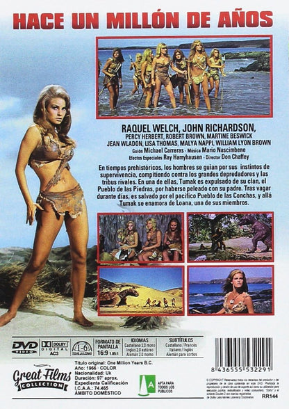 Hace Un Millon De Años (One Million Years B.C.) (Spain Import, See Details for Languages