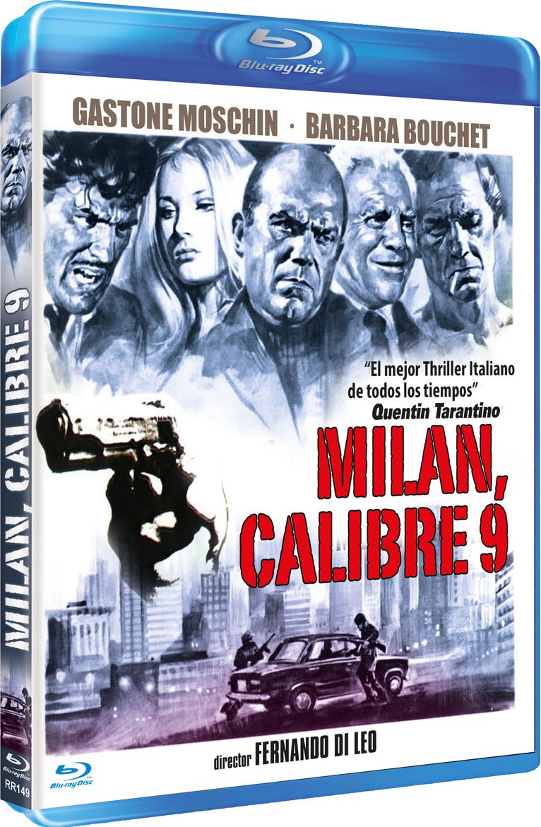 Milán, Calibre 9 (Milano calibro 9) (Bd-R