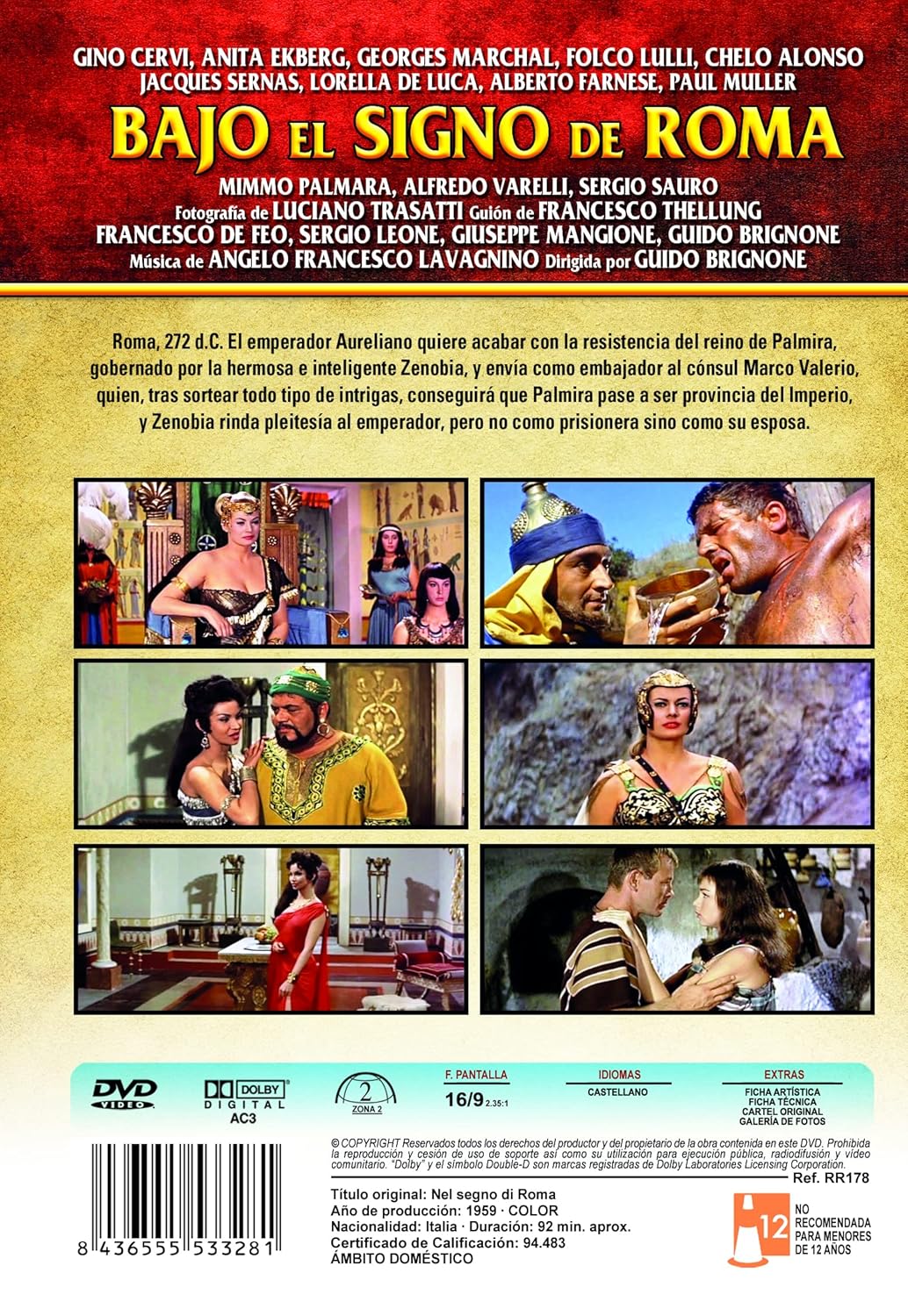 Bajo El Signo De Roma (Nel Segno Di Roma