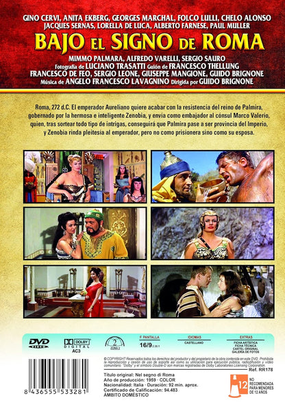 Bajo El Signo De Roma (Nel Segno Di Roma
