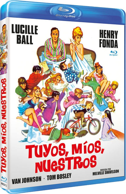 Tuyos, Mios, Nuestros (Yours, Mine and Ours) (Bd-R