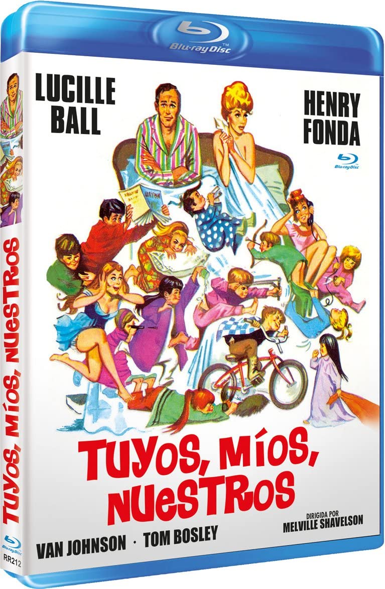 Tuyos, Mios, Nuestros (Yours, Mine and Ours) (Bd-R