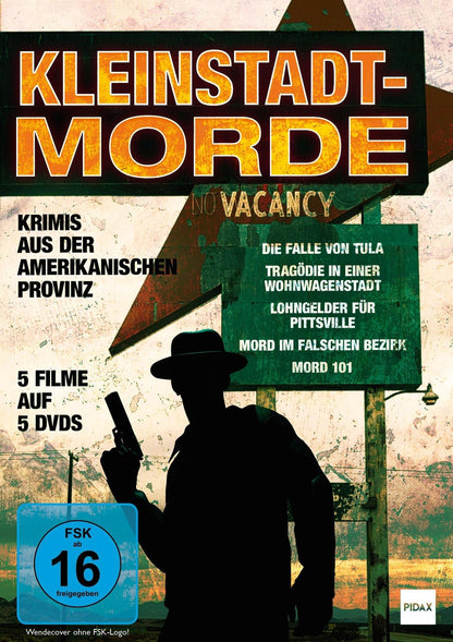 Kleinstadtmorde - 5 Krimis aus der amerikanischen Provinz / Fünf spannende Kriminalfälle mit erstklassiger Besetzung