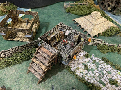 Battle Systems - Battle Table, M (BSTFWE009