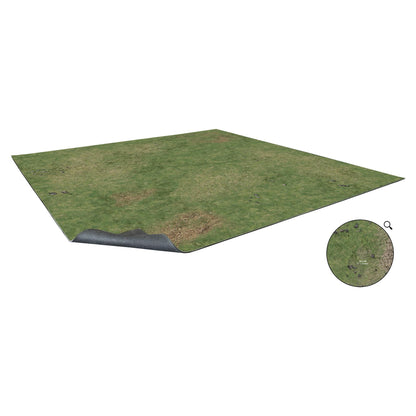 Battle Systems Grassy Fields Gaming Mat 2x2 - Grid