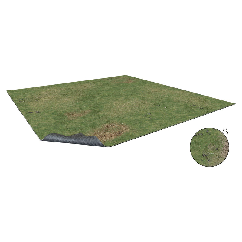 Battle Systems Grassy Fields Gaming Mat 2x2 - Grid